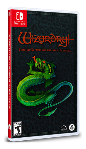 Wizardry Proving Grounds Of The Mad Overlord Nintendo Switch