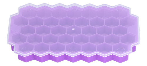 Molde Para Hacer Cubitos De Hielo, 37 Rejillas, Reutilizable