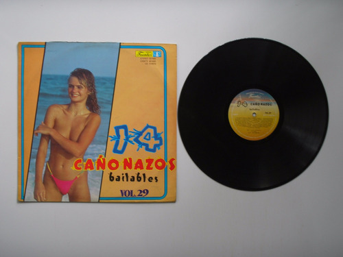 Lp Vinilo 14 Cañonazos Bailables Volumen 29 1989