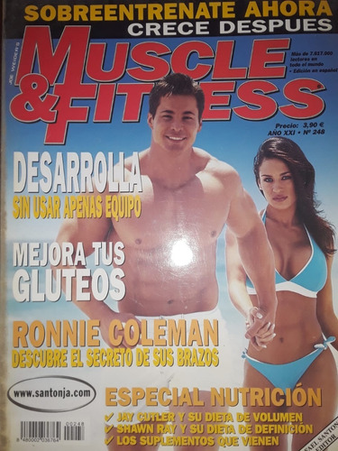 Revista Muscle & Fitness 248 Ronnie Coleman - 2004