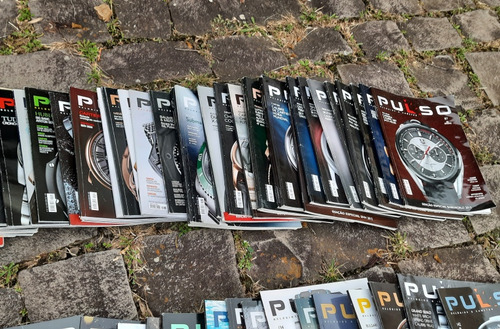 Coleção Completa Revista Pulso Relógio 143 Unidades Seminov (Usado)