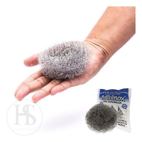 Esponja Aço Brilhinox 10g