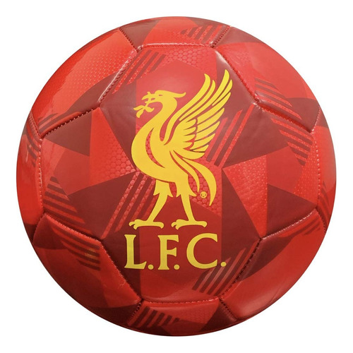Liverpool Fc Balón De Fútbol Tamaño 5 Con Licencia Ofici.