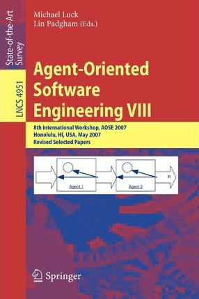 Libro Agent-oriented Software Engineering Viii : 8th Inte...
