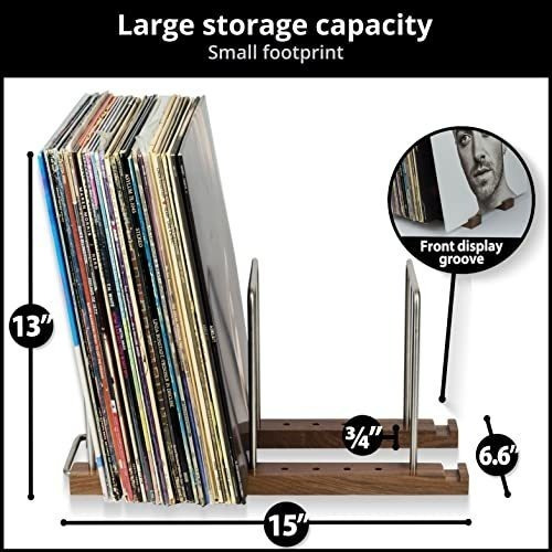 Imagen 5 de 7 de Porta Vinilo Almacenamiento Para Discos Lp