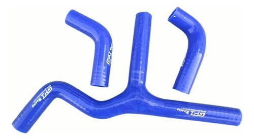 Manguera De Radiador Azul Para Ktm 450 525 Sx Exc Mxc Fmx 20