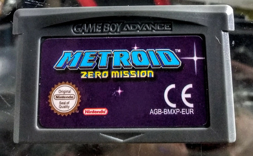 Metroid Zero Mission Copia New Game Boy Advance 