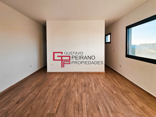 Casa A Estrenar En Barrio Cerrado Ceibos, Puertos Del Lago. Escobar.