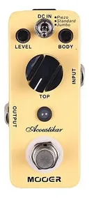 Pedal Mooer Acoustikar Simulador De Acustica