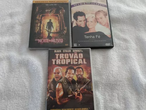 DVD Trovão Tropical Ben Stiller Robert Downey Jr. Jack Black Original