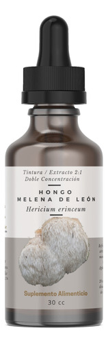 Extracto Hongo Melena De Leon - Suplemento Alimenticio 30 Cc