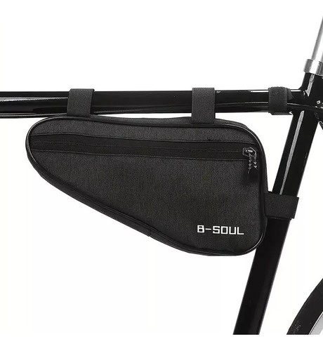 Bolso Bolsa Triangular Impermeable Para Bicicleta 1 Lts