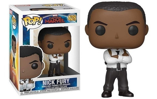 Pop! Funko Nick Fury #428 *captain Marvel*