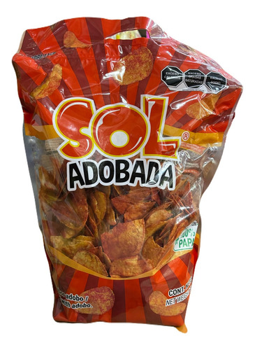 Papas El Sol Adobadas 1kg