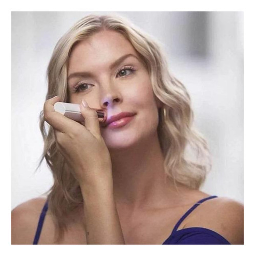 Depiladora portátil de lápiz labial facial para inmersión y rostro