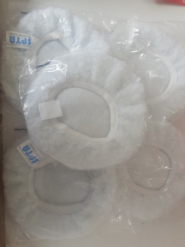 Imagen 7 de 8 de Mopa Almohadillas De Pulido Para De Coche De 5-6 Pulgadas