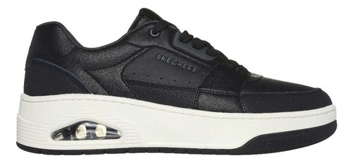 Zapatillas Urbanas Skechers Court Negro Hombre