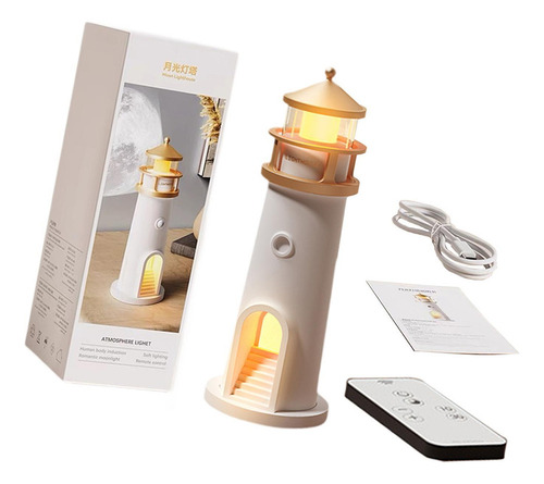 Lámpara De Noche Led, Luz De Noche Decorativa, Recargable,