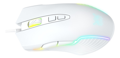 Mouse Gamer De Juego Cw905 Blanco Onikuma 