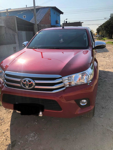 Toyota Hilux 2.8 Cd Srv 177cv 4x2 2018