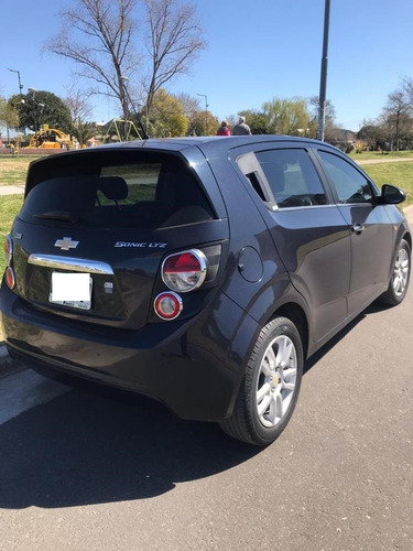 Chevrolet Sonic 1.6 Ltz Mt Mx 2015