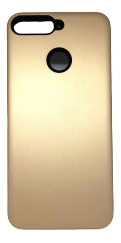 Funda Alto Impacto Para Huawei Y6 2018 + Film Templado