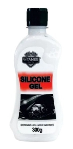Silicone Gel Para Limpeza Gitanes 300g
