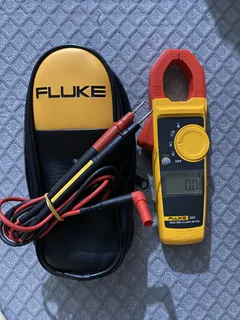 Fluke 323 Pinza Amperimétrica Digital Facturo