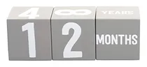 Comprar Kate & Milo Baby Milestone Markers, Baby Age Milestone Keeps