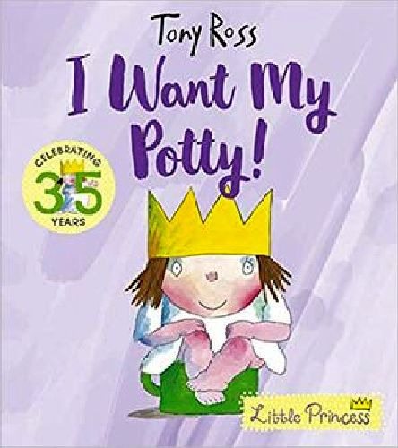 I Want My Potty!, De Ross, Tony. Editorial Andersen Press En Inglés