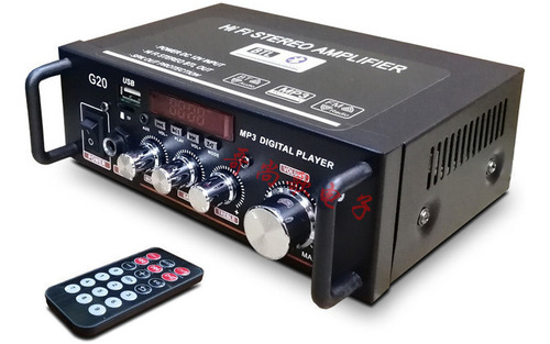 Amplificadores En Casa Hifi Subwoofer Sistema De Sonido De C