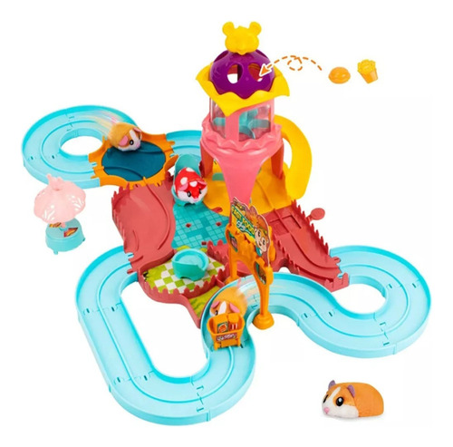 Conjunto De Brinquedos De Pista De Hamster Para Crianças