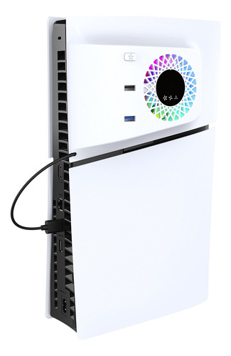 Para Ventilador De Refrigeración Delgado Con Control De Temp