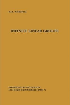 Libro Infinite Linear Groups : An Account Of The Group-th...