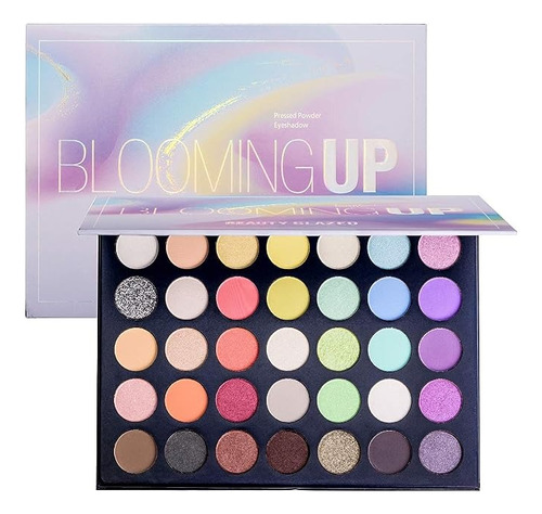 Paleta De Sombras Bloomingup - g a $34