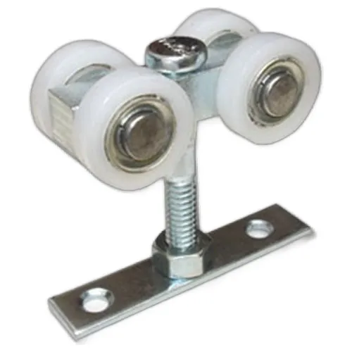 comprar Carro Riel Portón Corredizo Art 164 Carrito 4 Ruedas Nylon R