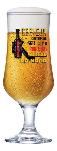 Taça de Vidro para Cerveja Barcelona 370ml, Ruvolo