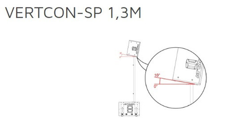 Sistema Pa Attack Caixa Ativa Vertcon F108d + Sub Grave S112