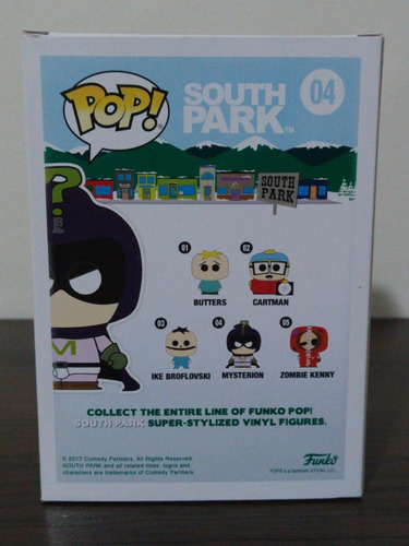 Funko Pop Mysterion 04 - South Park - Kenny