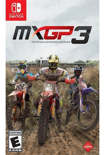 Mxgp 3: The Official Motocross Videogame - Switch - Sniper