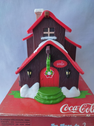 Imagen 7 de 7 de La Casa De Santa El Pueblo De Las Buenas Acciones Coca Cola