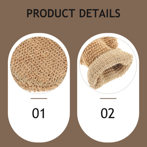 Guantes De Baño Domésticos, 2 Unidades, Toallas De Baño, Yut