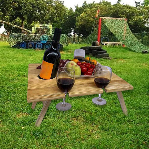 Barbacoa Portátil Del Viaje De La Mesa De Los 30x24x13cm