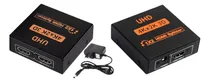 Comprar Splitter Hdmi 1x2 Full Hd 4k 3d 1080p Audio Video Divisor