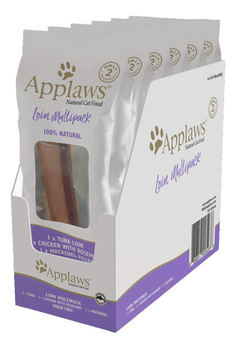 Applaws Golosinas Naturales Para Gatos, 6 Unidades, Golosina