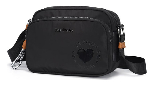 Cartera Morral Bandolera Las Oreiro Original 100% Pu Mujer