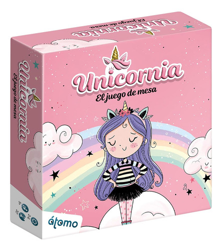 Unicornia El Juego De Mesa - Ana Punset