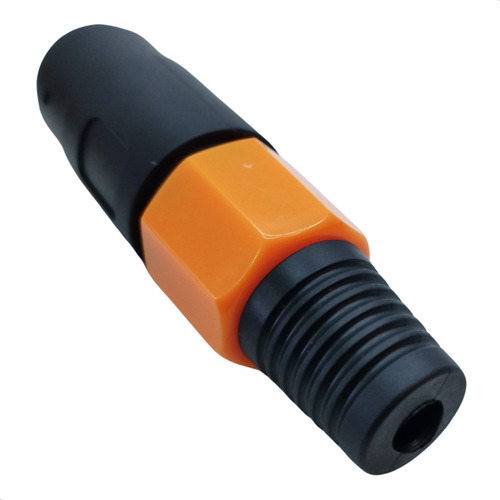2 Pares Conector Plug Speakon Macho E Fêmea 4 Polos Automotivo Conectores Plug Painel 4 Vias Plugue Conector Plástico