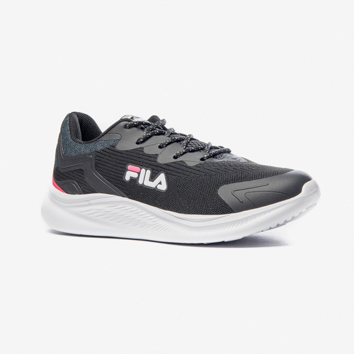 Champion De Mujer Fila Force Negro-grafito-rosa