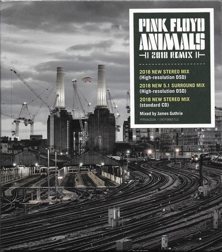 Pink Floyd Animals - 2018 Remix Sacd Hibrido